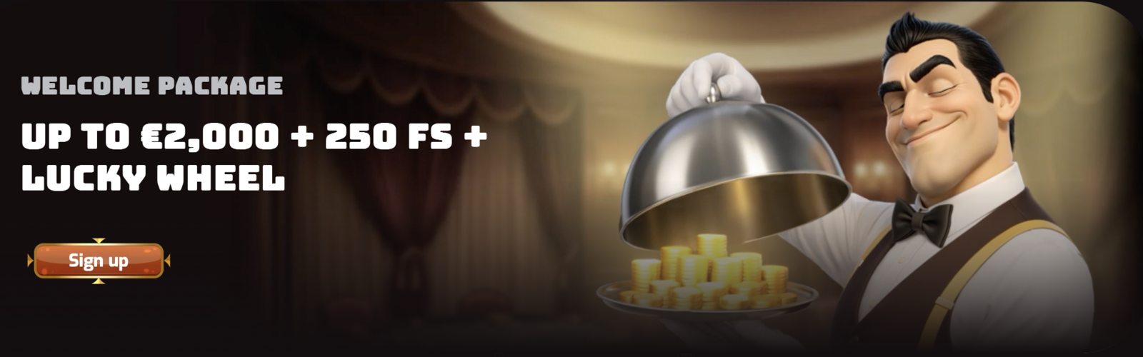 AFKSpin Casino Willkommenspaket bis 2.000 € plus 250 Freispiele
